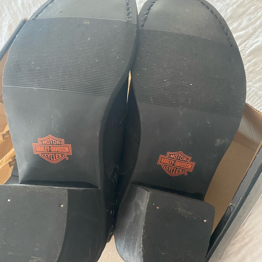 Women’s Harley Davidson leather boots - Picture 13 of 14